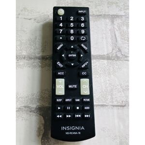 Original Insignia NS-RC4NA-18 Remote Control Replacement